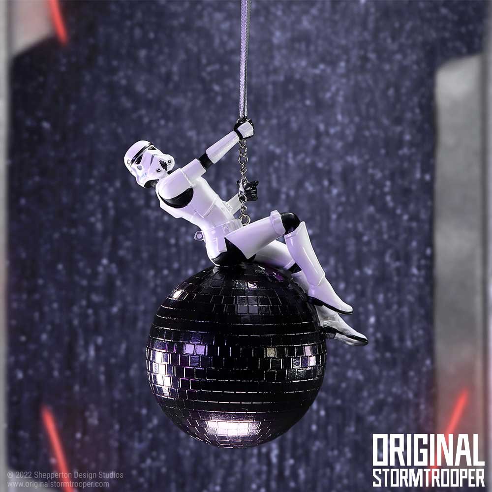 b6361x3 Original Stormtrooper - Wrecking Ball Hanging Resin Ornament (12.5cm) Original Stormtrooper - Wrecking Ball Hanging Resin Ornament (12.5cm) - Image 1