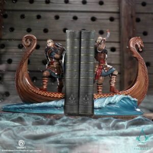Assassin's Creed - Valhalla Resin Bookends (21cm)