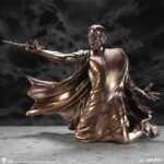 Harry Potter - Voldemort Avada Kedavra Resin Bronze Figurine (24.5cm)