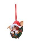Gremlins - Gizmo In Wreath Hanging Festive Decorative Ornament (7.5cm) - Image 5