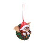 Gremlins - Gizmo In Wreath Hanging Festive Decorative Ornament (7.5cm) - Image 7