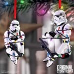 Original Stormtrooper - In Fairy Lights Hanging Resin Ornament (9cm) - Image 2
