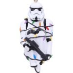 Original Stormtrooper - In Fairy Lights Hanging Resin Ornament (9cm) - Image 3