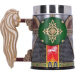 The Lord of the Rings - Rohan Collectable Resin Tankard (15.5cm) - Image 3