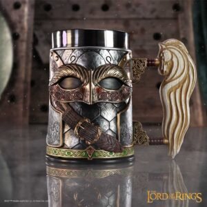 The Lord of the Rings - Rohan Collectable Resin Tankard (15.5cm)