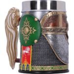 The Lord of the Rings - Rohan Collectable Resin Tankard (15.5cm) - Image 4