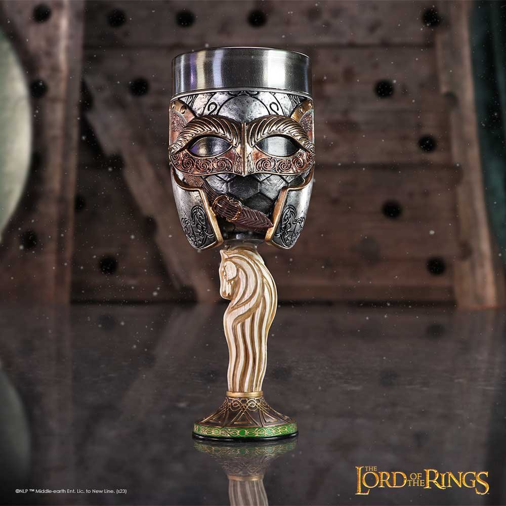b6458x3 The Lord of the Rings - Rohan Resin Goblet (19.5cm) The Lord of the Rings - Rohan Resin Goblet (19.5cm) - Image 1