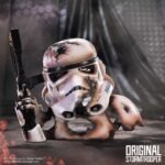 Original Stormtrooper - Battle Blasted Resin Bust (23.5cm)