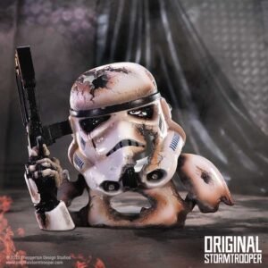 Original Stormtrooper - Battle Blasted Resin Bust (23.5cm)