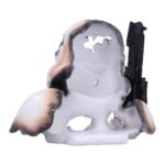 Original Stormtrooper - Battle Blasted Resin Bust (23.5cm) - Image 4