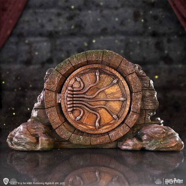 Harry Potter - Door To The Chamber of Secrets Resin Storage Box (14cm)