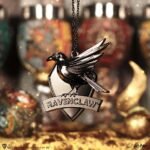 Harry Potter - Ravenclaw Crest Silver Weighted Hanging Ornament (7.5cm)