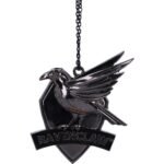 Harry Potter - Ravenclaw Crest Silver Weighted Hanging Ornament (7.5cm) - Image 3