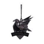 Harry Potter - Ravenclaw Crest Silver Weighted Hanging Ornament (7.5cm) - Image 4