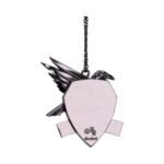 Harry Potter - Ravenclaw Crest Silver Weighted Hanging Ornament (7.5cm) - Image 6