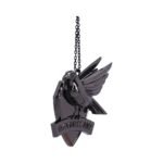 Harry Potter - Ravenclaw Crest Silver Weighted Hanging Ornament (7.5cm) - Image 7