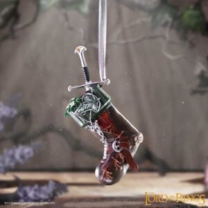 The Lord of the Rings - Aragorn Stocking Hanging Ornament (9cm)