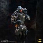 DC: Batman - Batman & Catwoman Kissing Resin Bust (30cm)