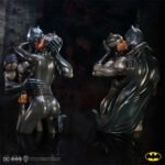 DC: Batman - Batman & Catwoman Kissing Resin Bust (30cm) - Image 9