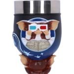 Gremlins - Gizmo Collectable Resin with Stainless Steel Insert Goblet (19.5cm) - Image 3