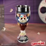 Gremlins - Gizmo Collectable Resin with Stainless Steel Insert Goblet (19.5cm) - Image 2