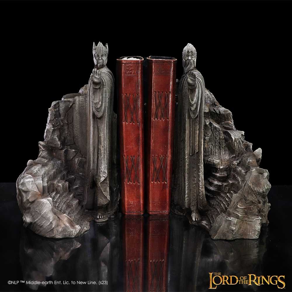 b6597a24 The Lord of the Rings - Gates of Argonath Resin Bookends (19cm) The Lord of the Rings - Gates of Argonath Resin Bookends (19cm) - Image 1