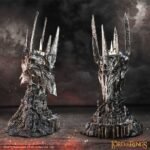 The Lord of the Rings - Sauron Head Resin Tea Light Candle Holder (33cm) - Image 2