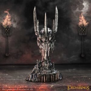 The Lord of the Rings - Sauron Head Resin Tea Light Candle Holder (33cm)
