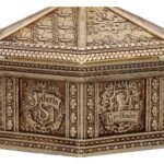 Harry Potter - Hogwarts Bronze Resin Trinket Box (13cm) - Image 3