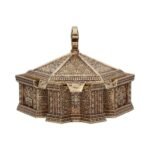Harry Potter - Hogwarts Bronze Resin Trinket Box (13cm) - Image 5