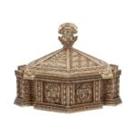 Harry Potter - Hogwarts Bronze Resin Trinket Box (13cm) - Image 6
