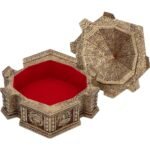 Harry Potter - Hogwarts Bronze Resin Trinket Box (13cm) - Image 2
