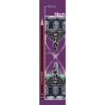 Harry Potter - Death Eater Resin Sand Timer - Metallic Silver (18cm) - Image 9