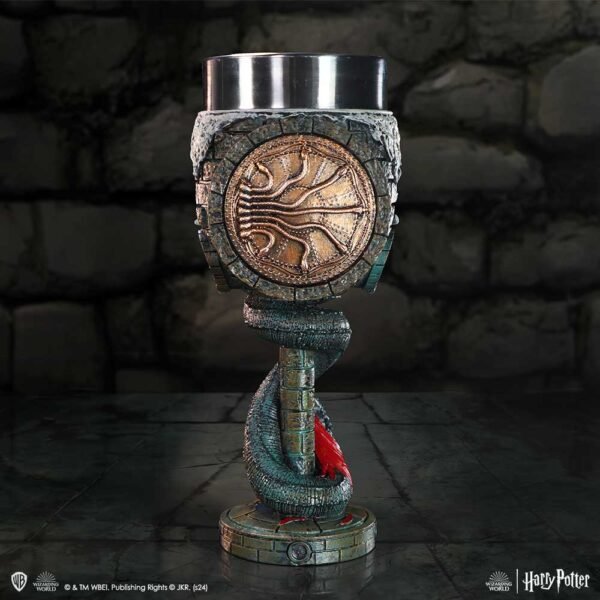 Harry Potter - Chamber of Secrets Resin Collectable Goblet (18.5cm)