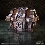 B6623b24 World of Warcraft - Silverbound Resin Treasure Chest Storage Box (10cm)