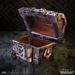 B6623b24 World of Warcraft - Silverbound Resin Treasure Chest Storage Box (10cm) 2