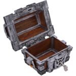 B6623b24 World of Warcraft - Silverbound Resin Treasure Chest Storage Box (10cm) 3