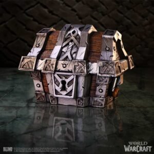 B6623b24 World of Warcraft - Silverbound Resin Treasure Chest Storage Box (10cm)