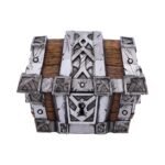 B6623b24 World of Warcraft - Silverbound Resin Treasure Chest Storage Box (10cm) 4