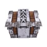 B6623b24 World of Warcraft - Silverbound Resin Treasure Chest Storage Box (10cm) 6