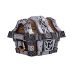 B6623b24 World of Warcraft - Silverbound Resin Treasure Chest Storage Box (10cm) 7