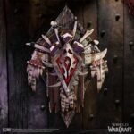 B6624b24 World of Warcraft - The Horde Collectable Resin Wall Plaque (30cm)