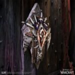B6624b24 World of Warcraft - The Horde Collectable Resin Wall Plaque (30cm) 2
