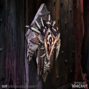 B6624b24 World of Warcraft - The Horde Collectable Resin Wall Plaque (30cm) 2