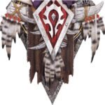 B6624b24 World of Warcraft - The Horde Collectable Resin Wall Plaque (30cm) 3