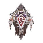 B6624b24 World of Warcraft - The Horde Collectable Resin Wall Plaque (30cm) 4