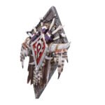 B6624b24 World of Warcraft - The Horde Collectable Resin Wall Plaque (30cm) 5