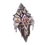 B6624b24 World of Warcraft - The Horde Collectable Resin Wall Plaque (30cm) 7