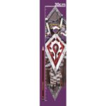 B6624b24 World of Warcraft - The Horde Collectable Resin Wall Plaque (30cm) Size