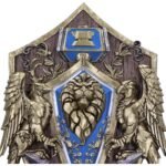B6625b24 World of Warcraft - Alliance Collectable Resin Wall Plaque (30cm) 3